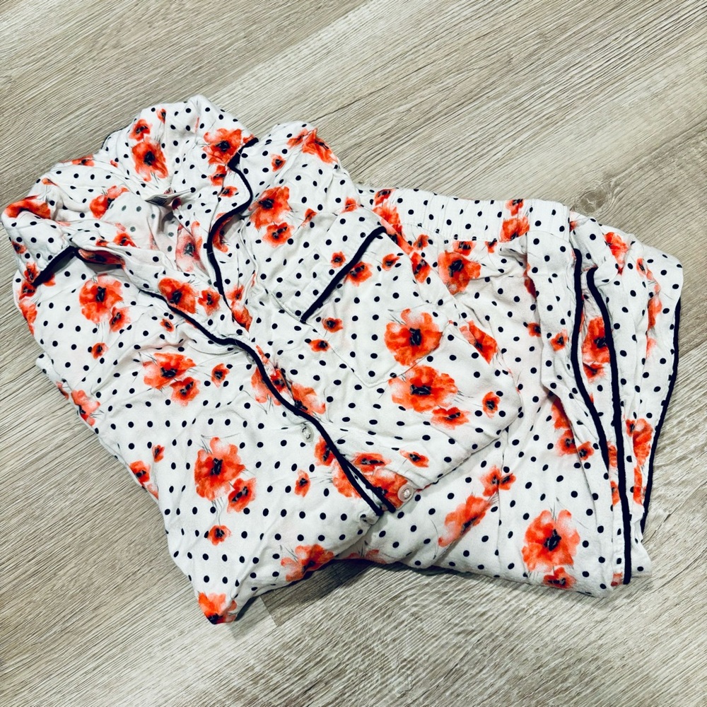 Splendid long-sleeved pajama set XS